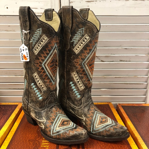 Corral Shoes - Women's Corral Boot E1037